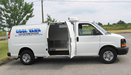 3/4 ton refrigerated van 3/4 ton refrigerated van serving the GTA